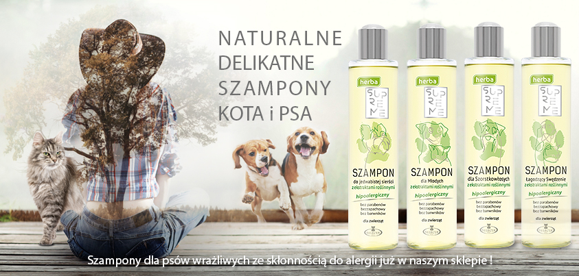 Herba Supreme reklama szamponow