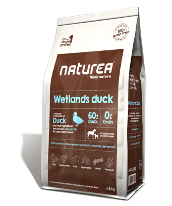 Naturea Grainfree Wetlands Duck m