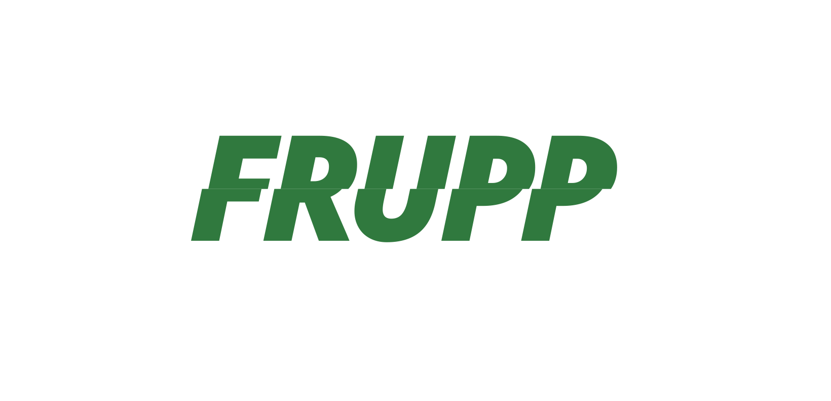 FRUPP logo zielone