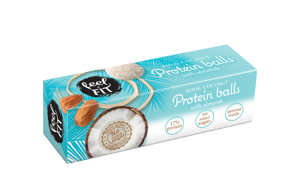 feel FIT Protein Balls 27g PNG