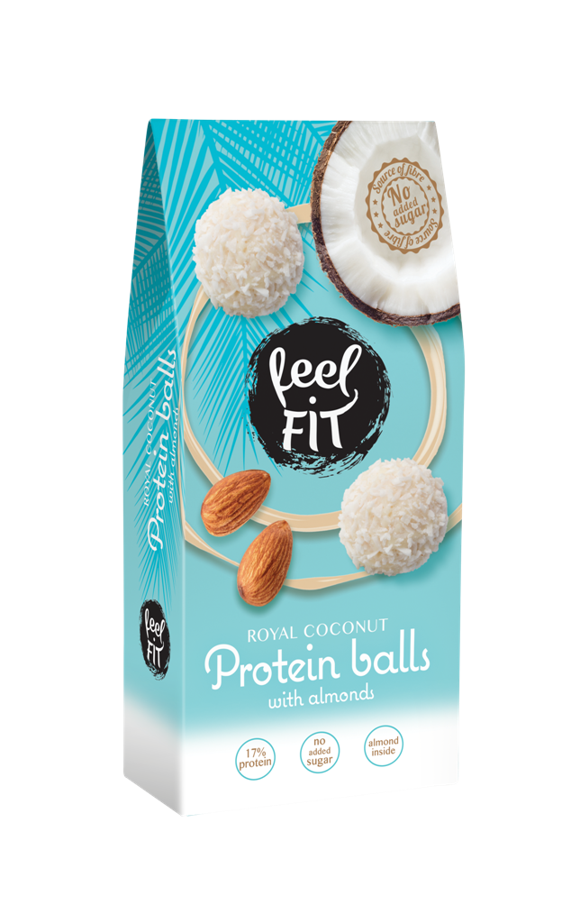 feel FIT Protein Balls 63g PNG