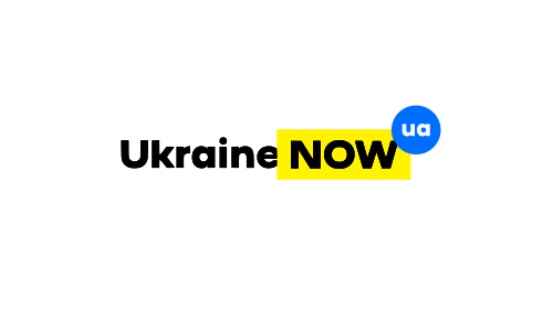 Logo brand Ukraine Now