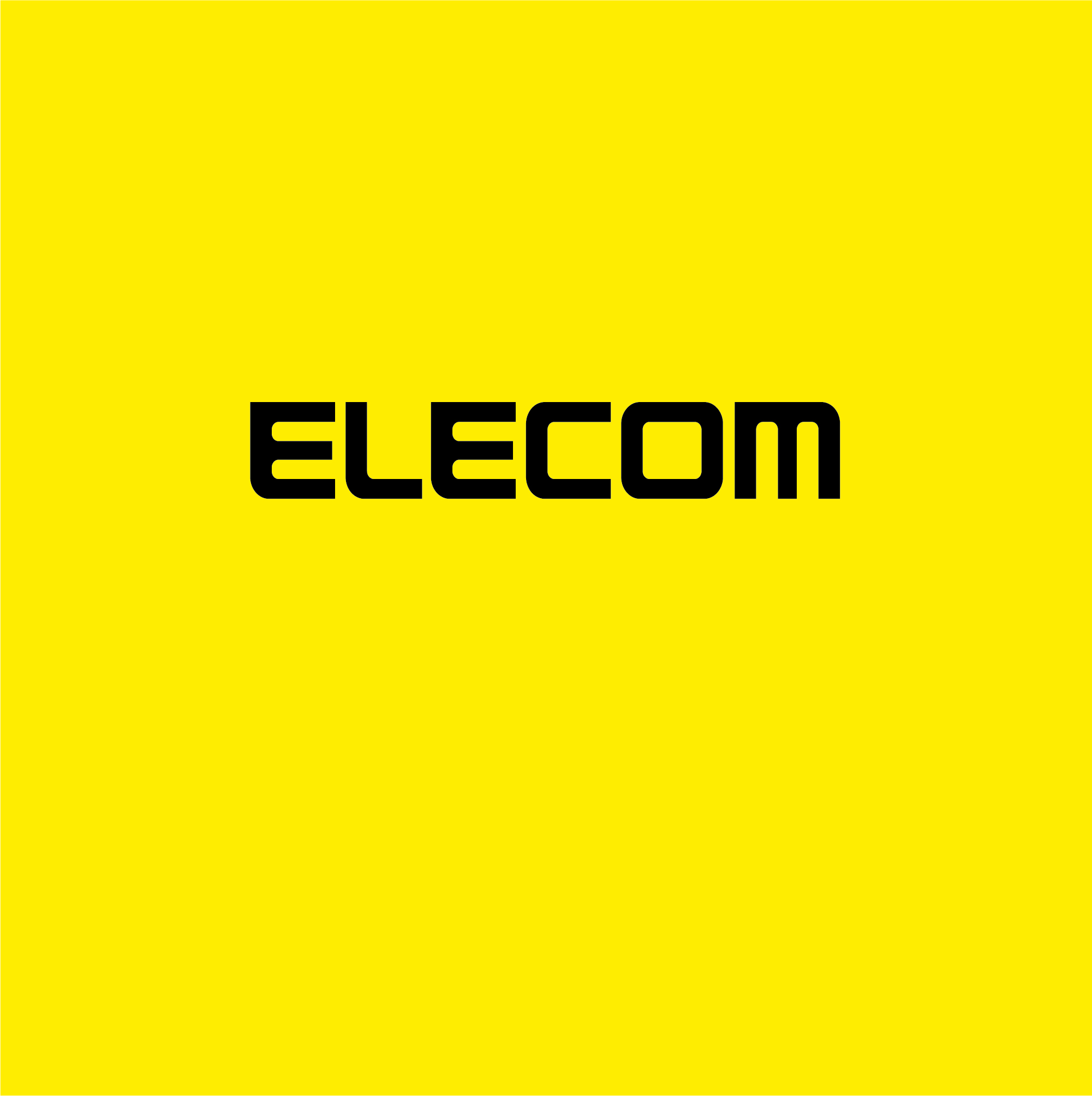 ELECOM - Sticker Yellow 60mm