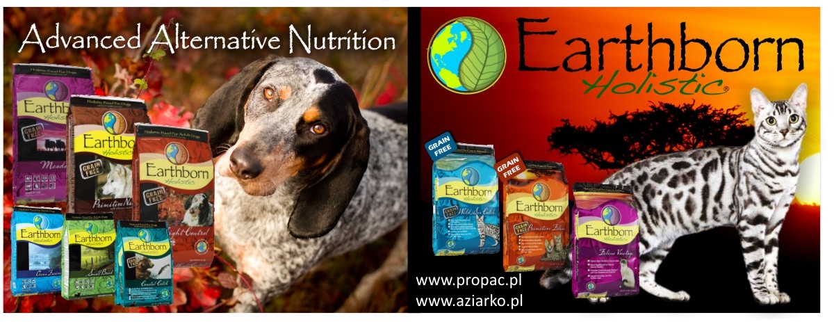 Pet Fair 2015 baner Earthborn Holistic