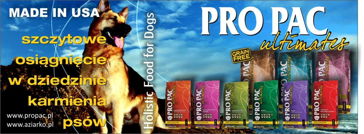 Pet Fair 2015 baner Pro Pac Ultimates