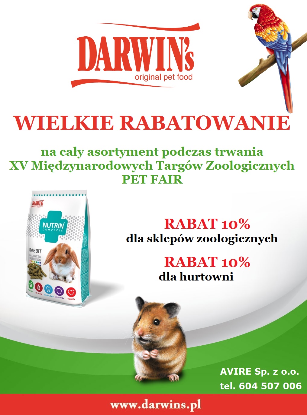 avire darwins