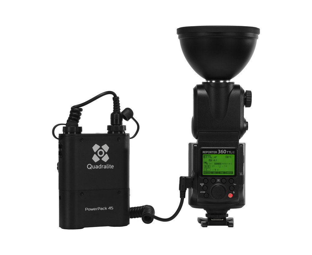 Quadralite Reporter 360 TTL C 01