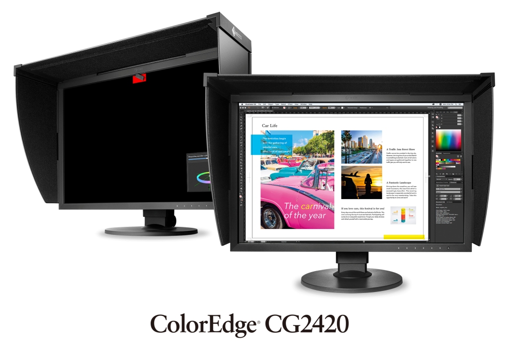 ColorEdge CG2420 press