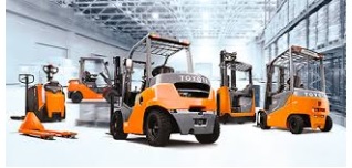 Toyota Material Handling Polska - kolejnym Wystawcą Targów Logistyki Magazynowej!