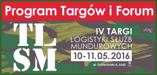 Program Targów Logistyki Służb Mundurowych