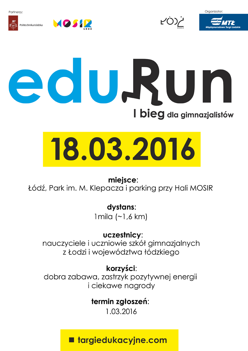 eduRUN - PLAKAT NA BIEG NOWOROCZNY - OST web