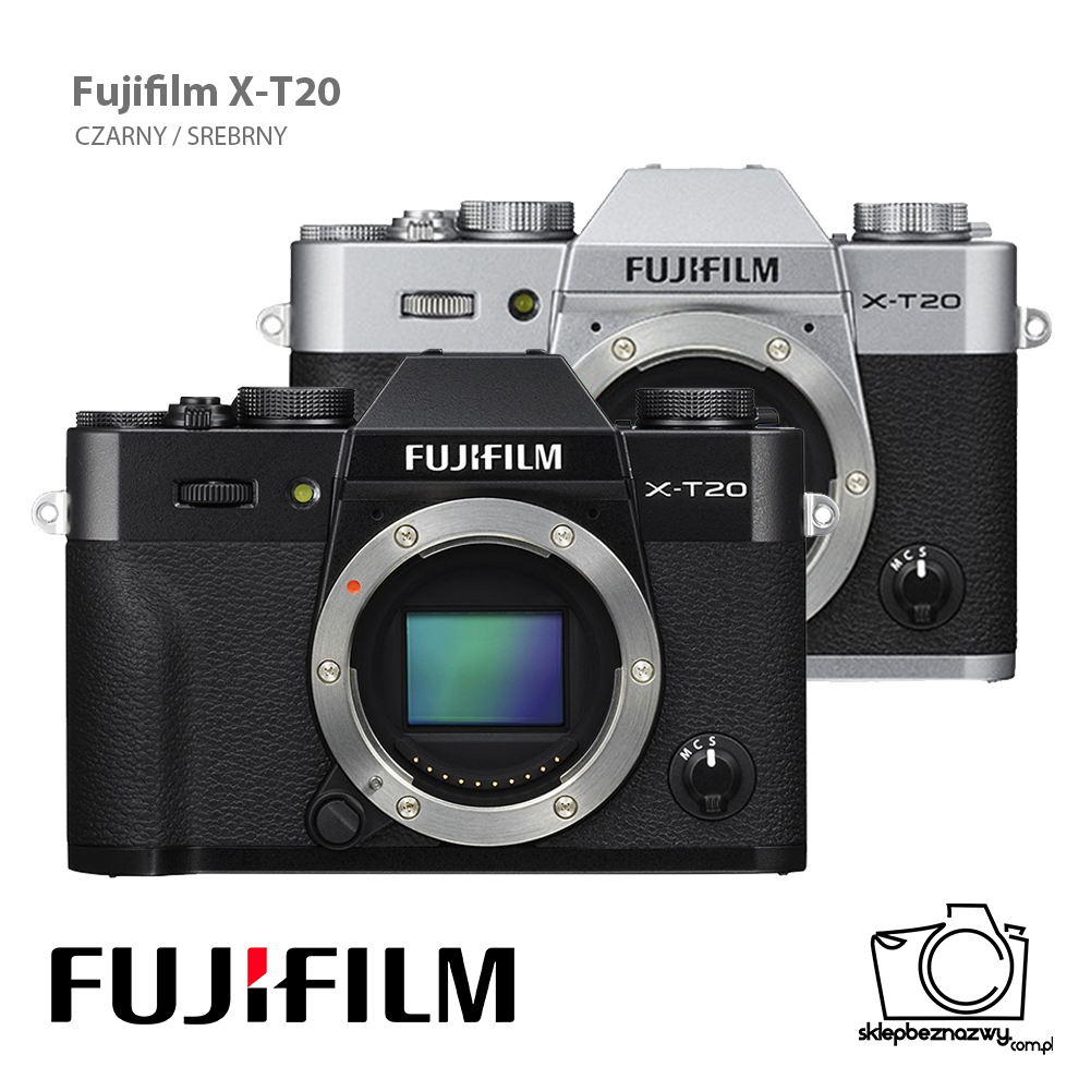 3. Fuji X T20