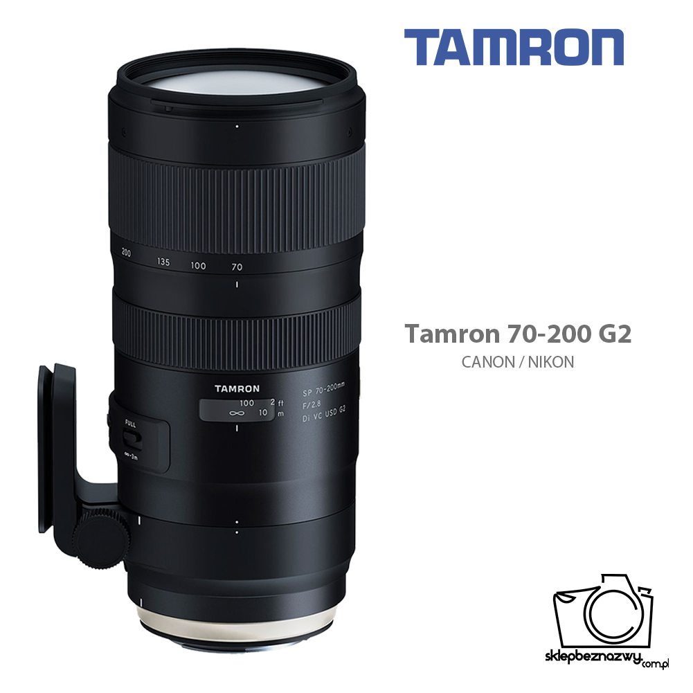 9. Tamron 70 200G2