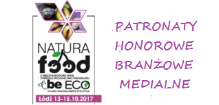 Patronaty NATURA FOOD i beECO