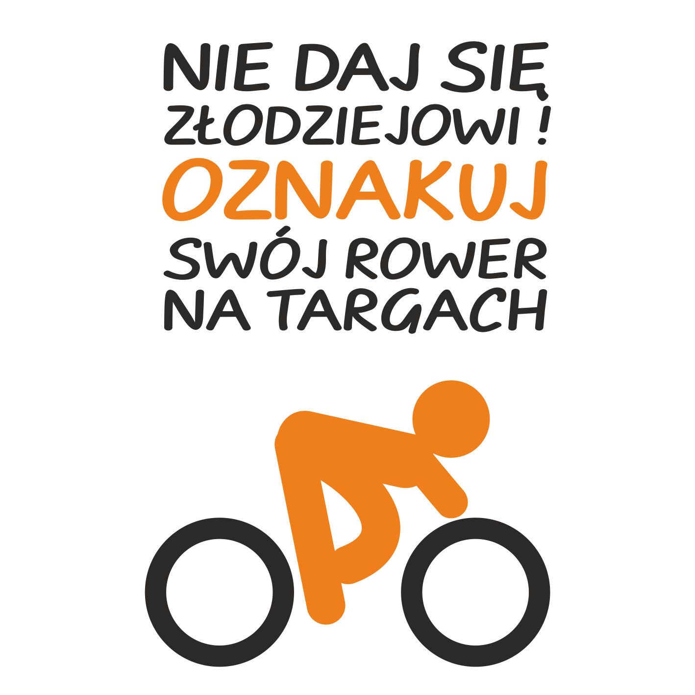 oznakuj swoj rower