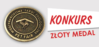 Konkurs o Złoty Medal Targów Pet Fair 2017