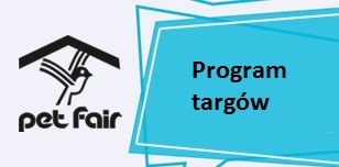 Program targów Pet Fair