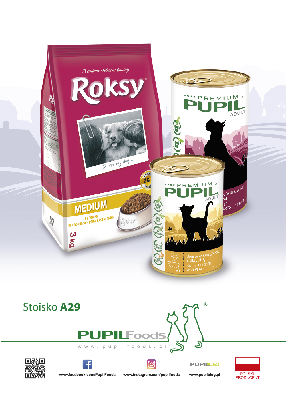 oferta produktowa pupil food