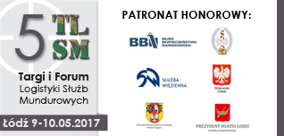 Patronat honorowy V Targów i Forum Logistyki Służb Mundurowych