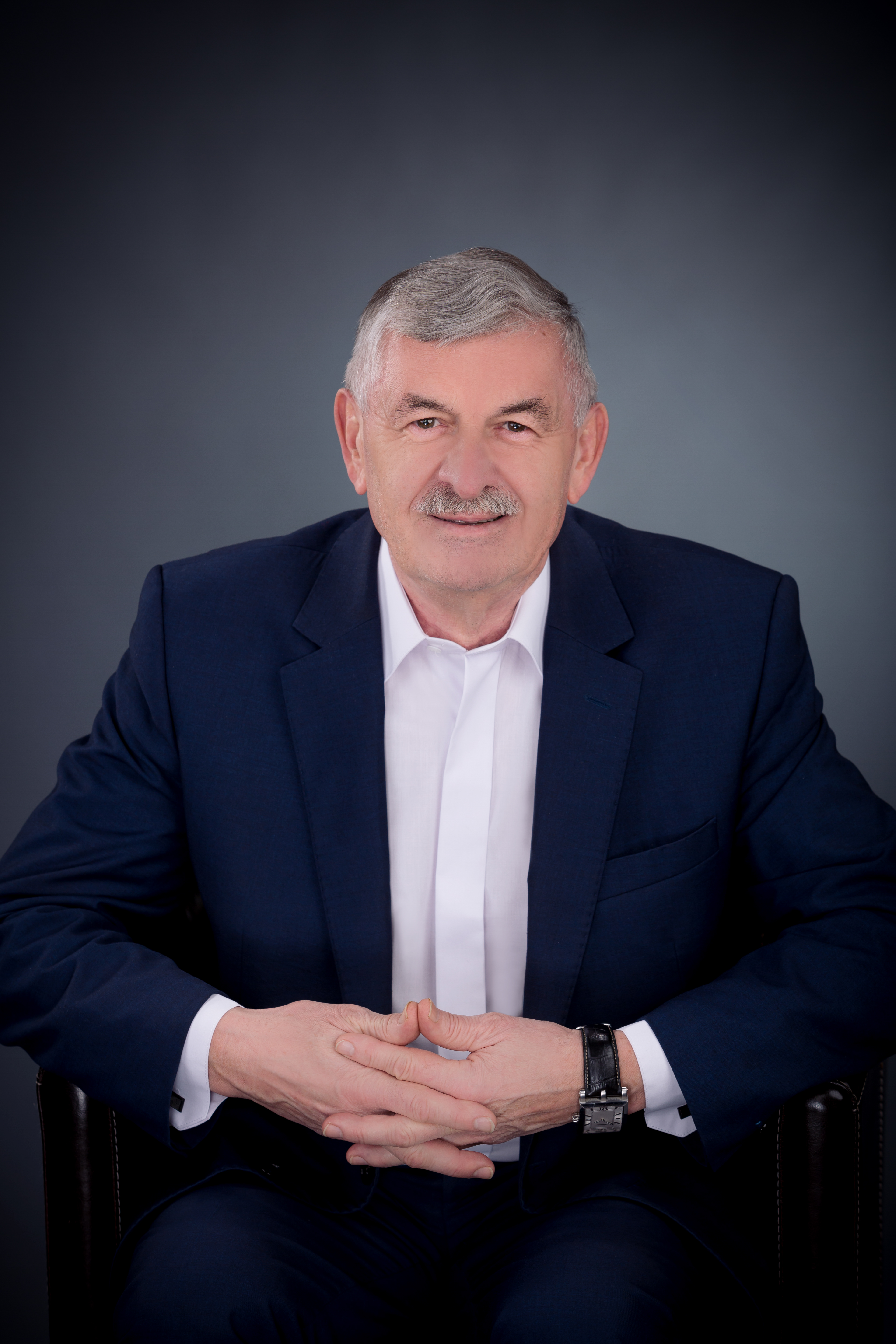 Prezydent Zbigniew Burzyski