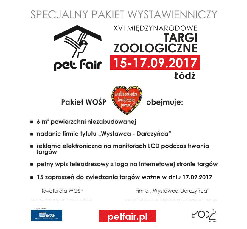 wop aukcja PETFAIR