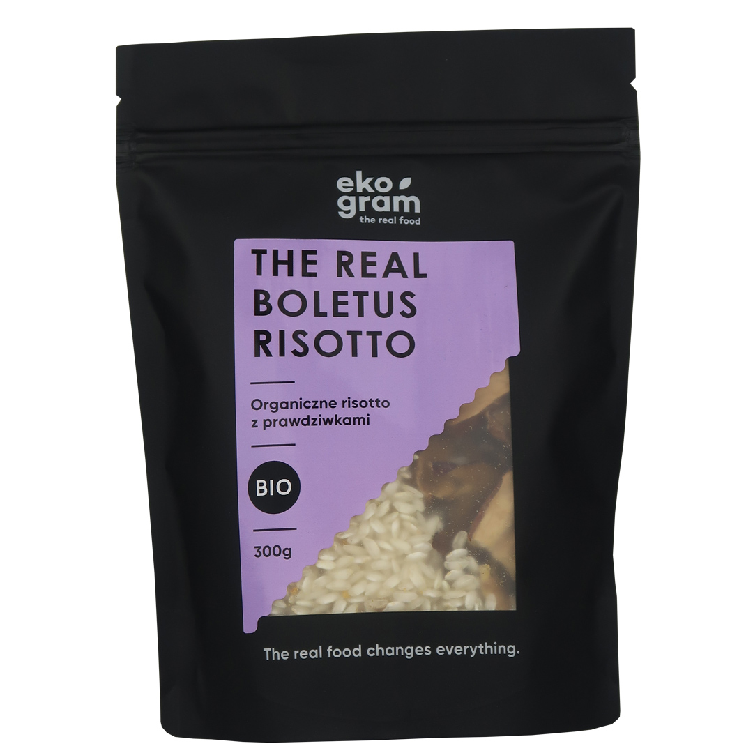 Risotto z Borowikami