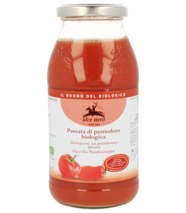 alce nero 500g sos pomidorowy passata