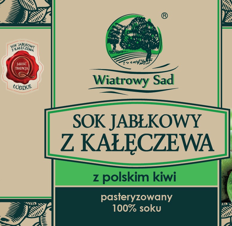 soki etykieta butelka nowe kiwi 01small