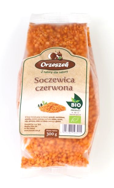 soczewica czerwona bio