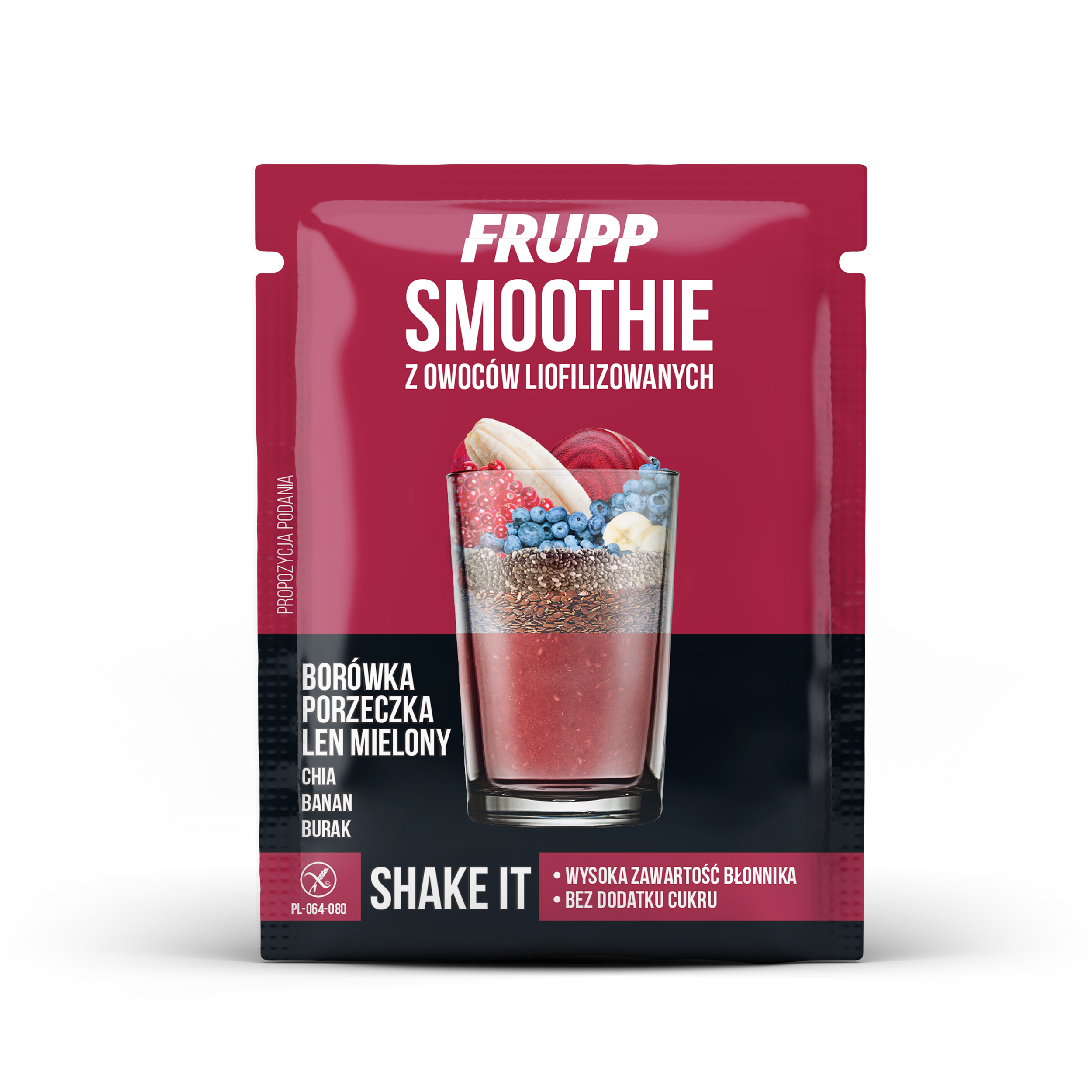 Frupp smoothie borowka porzeczka