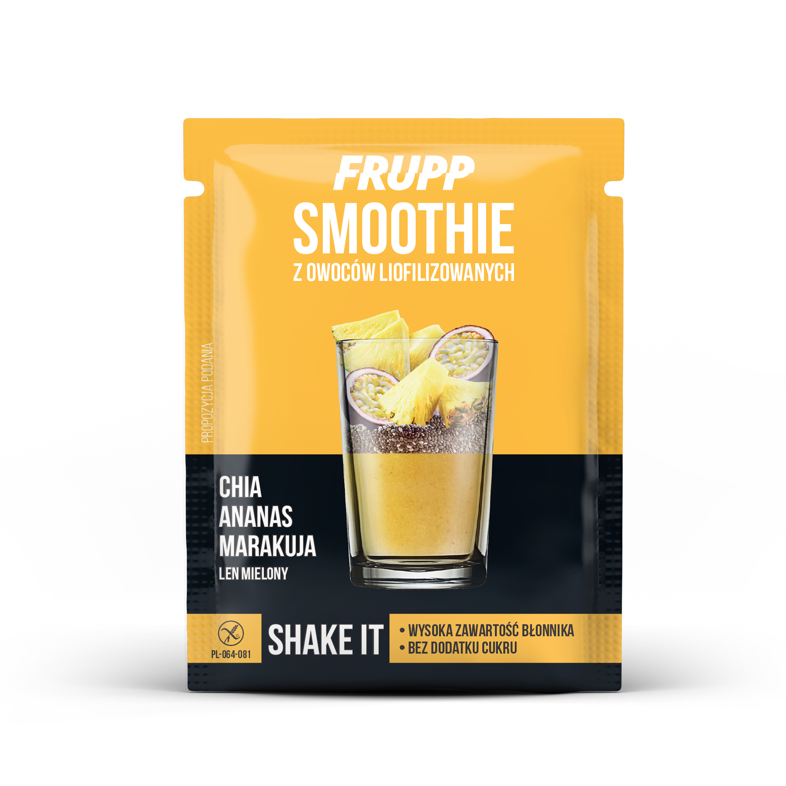 Frupp smoothie chia ananas