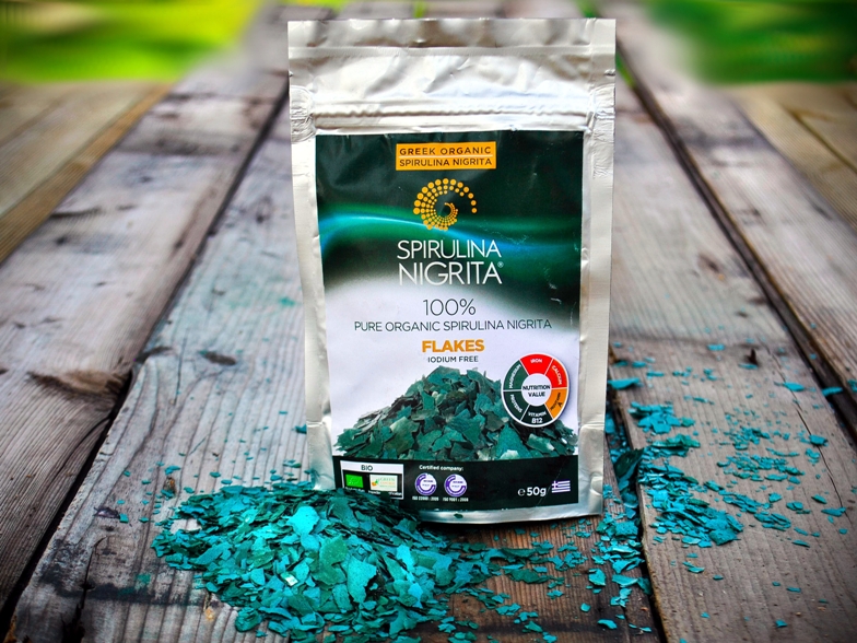 spirulina patki