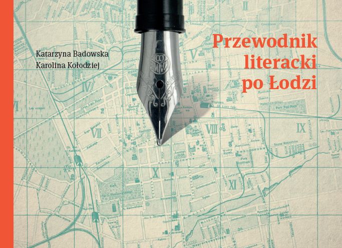 Przewodnik literacki po odzi okadka