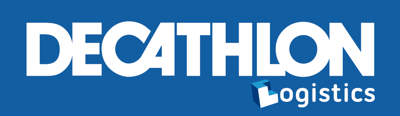 Logo logistyka decathlion