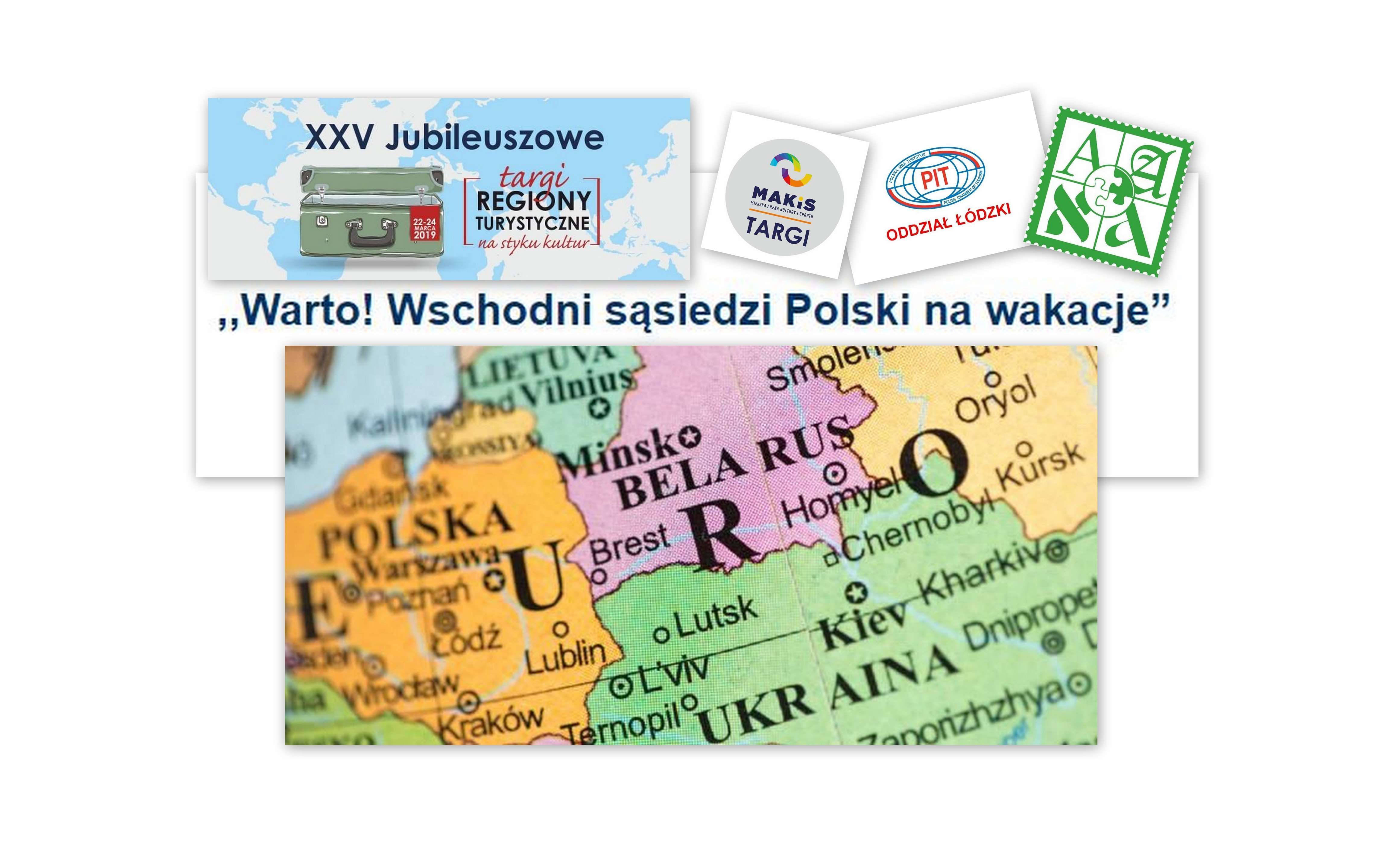 Warto Wschodni ssiedzi Polski na wakacje grafika maa