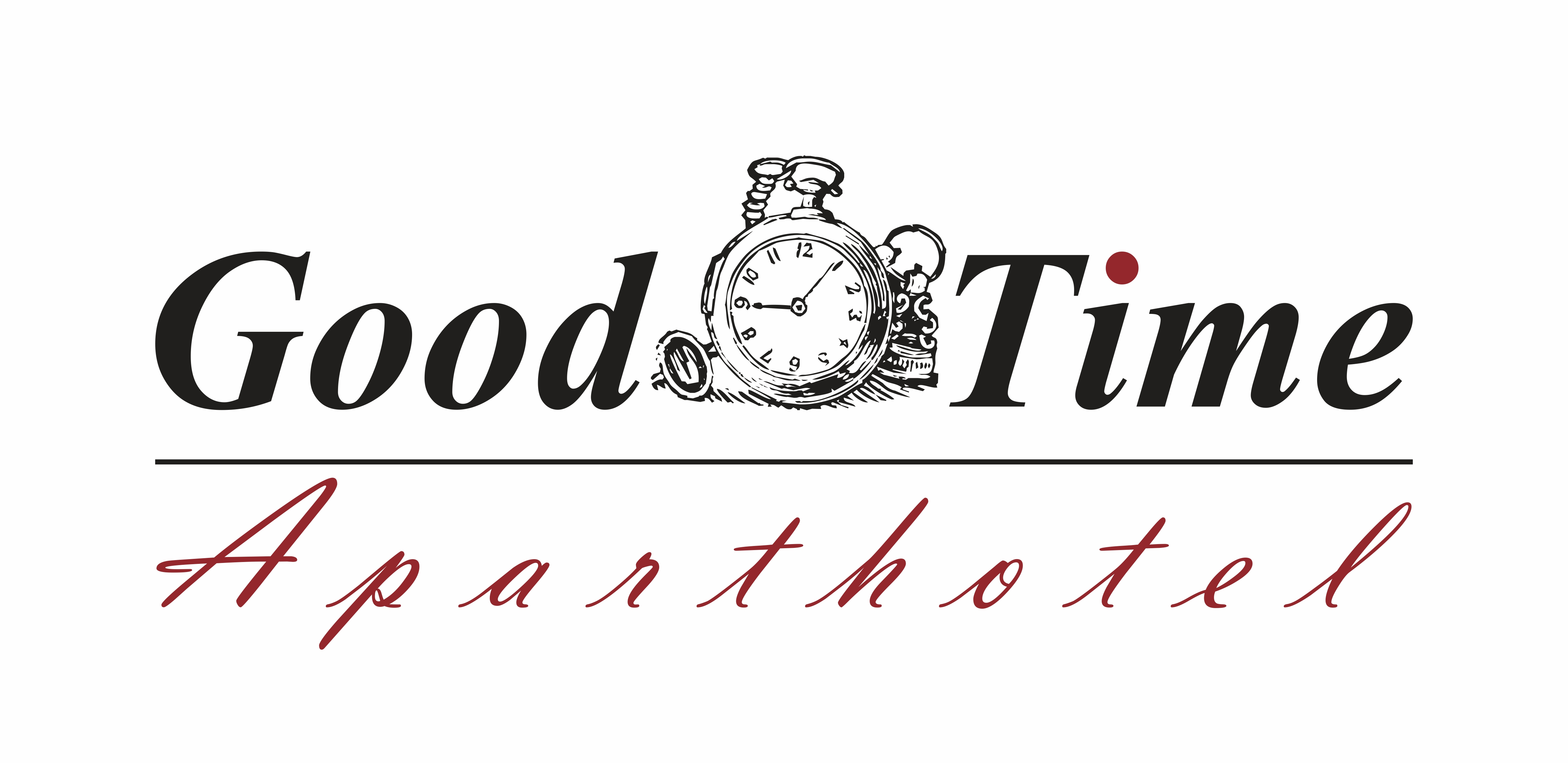 logotyp GOOD TIME podstawowy RGB