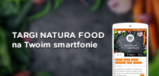 Aplikacja mobilna - Natura Food