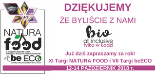 Podsumowanie NATURA FOOD i beECO 2017