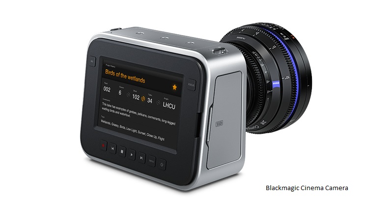 Blackmagic cinema camera