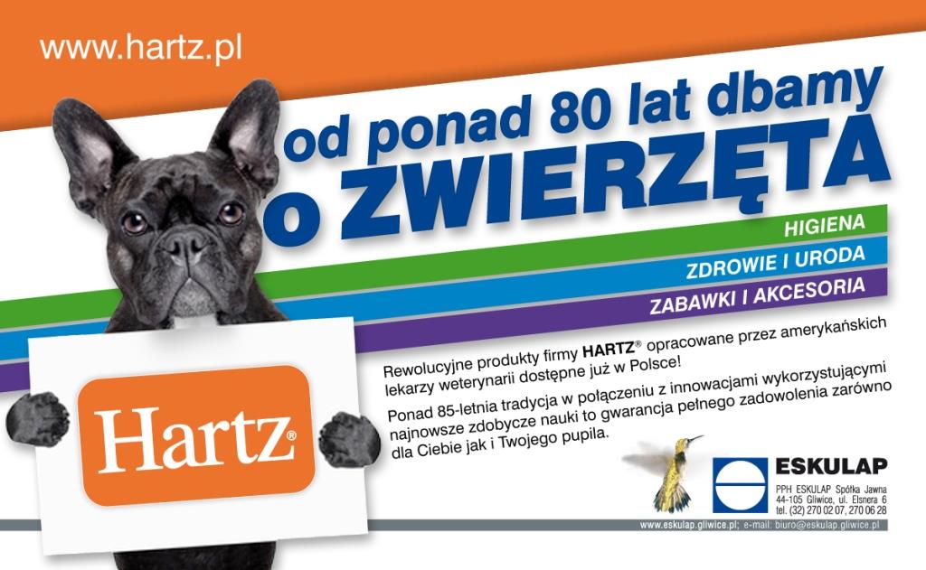 HARTZ targi PETFAIR baner1